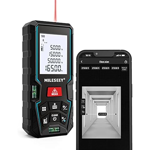 Télémètre Laser 50M MiLESEEY Cover
