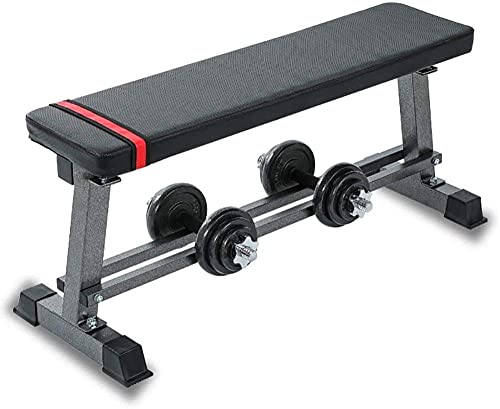 Banco de mancuernas multifunción, banco pesas ajustable, dos en uno, equipo fitness for abdominales, entrenamiento profesional músculos