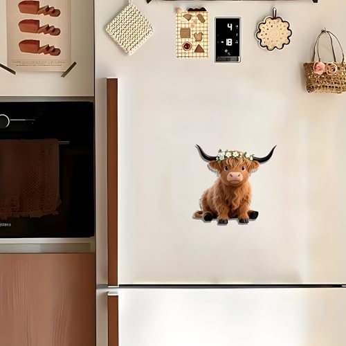 Imán Decorativo de Acrílico para Refrigerador miniatura 6