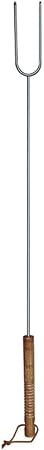 Rome's #4100 Super Duty Wiener Fork, Chrome Plated Steel