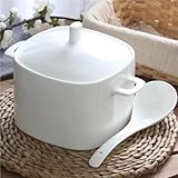 Inclus une louche pratique pour un service facile et sans éclaboussures.