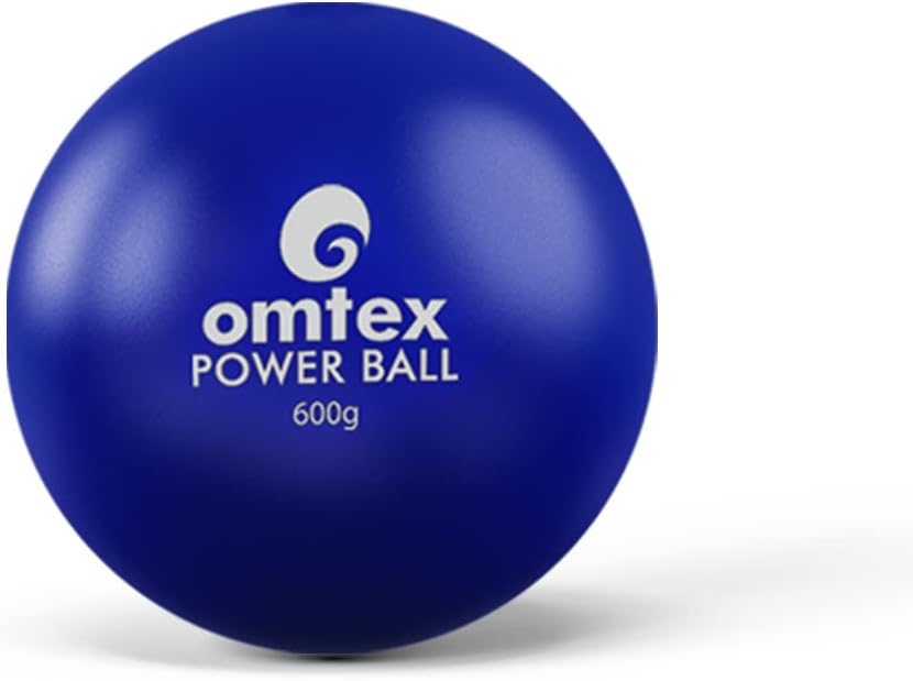Omtex Weighted Balls for Power Hitting, Batting and Pitching Training Suitable for Teenager & Athlete, Build Strength and Muscle, Improve Technique and Form (Pack of 1)