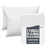AMPLIA GAMA PARA ELEGIR: Gracias a los múltiples tamaños disponibles, podrás encontrar un juego de fundas perfecto para tus almohadas: Cojin 40x40 cm, Almohada 40x60 cm, Almohada 40x80 cm, Cojin 80x80 cm, Cojin 60x60 cm, Almohada 50x70 cm, Almohada 40x145 cm, Almohada 65x65 cm