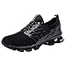 Produktbild Riou-Stiefel Sneaker Damen Herren Laufschuhe Sportschuhe Leicht Mesh Atmungsaktiv Luftkissensohle Elastisch Turnschuhe für Outdoor Running Joggen Fitness Training Freizeit Schuhe 2019 Günstig