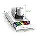 Mind Reader Nespresso Compatible Capsule Drawer, Countertop Organizer, Coffee Pod Holder, Storage, 9.25