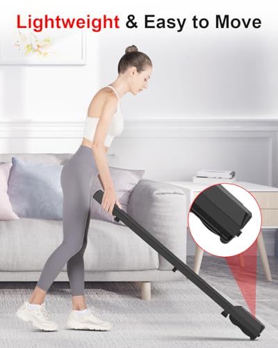 Walkingpadtreadmill2in1underdesktreadmillportableforofficehomewiderunningbeltremotecontrolleddisplay300lbcapacity Urban Country Home Decor Walking pad treadmill 2 in 1 under desk treadmill portable for office home wide running belt remote control led display 300 lb capacity urban country home decor