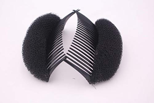Pack of 2 Hair Styling Clip Stick Bun Maker Braid Tool Hair Accessories Charming Bump It Up Volume Inserts Do Beehive Hair Styler
