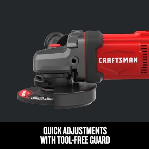 CRAFTSMAN V20* Angle Grinder, Small, 4-1/2-Inch, Tool Only (CMCG400B) by CRAFTSMAN - Image 6