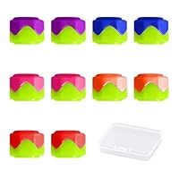 NYGGTYK 10 Steinspielzeug, Spielsteine, Klassische Spielequellen, Outdoor -Reisen Bequeme Spielspielzeug, Übungshand- Und Fußkoordinationspielzeug