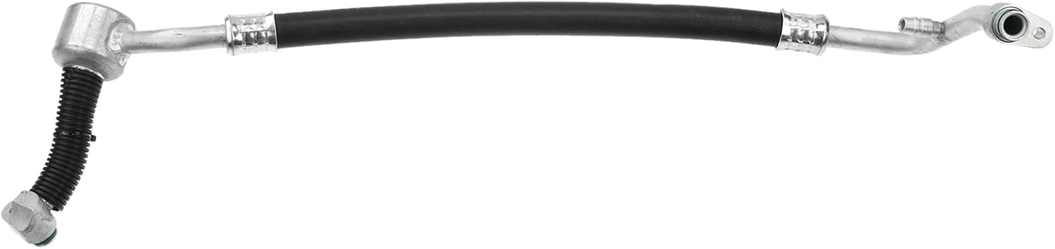 A-Premium A/C Suction Hose Assembly Compatible with Lexus SC430, 2002-2010, 4.3L, DOHC, Compressor to Evap