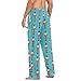 Meocouoe Christmas Nutcrackers Pajama Pants for Men's Soft Comfy Sleep Lounge Sleepwear Pj Bottoms with Pockets, L