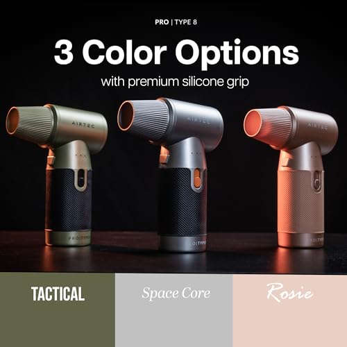 IT Dusters AirTec Ultra Electric Air Duster Blower for PC, Laptop, Console, Electronics and Home Cleaning, Environmental Alternative to Spray air can Duster Keyboard Cleaner - Image 5