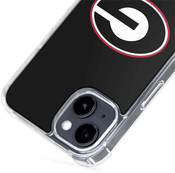 Skinit Phone Case Compatible with MagSafe iPhone 14 - Officially Licensed University of Georgia Logo Design