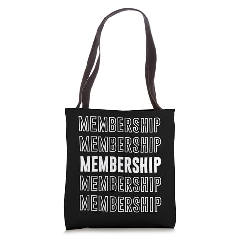 Membership Tote Bag