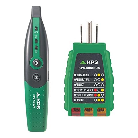 KPS CC820US Circuit Breaker Finder and Socket Tester Cover
