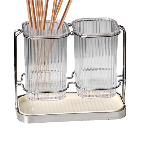 Porte-baguettes compact pour optimiser le rangement des ustensiles