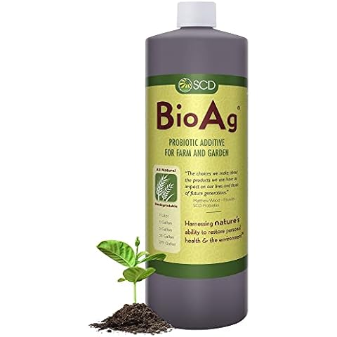 SCD Bio Ag Soil Amendment by SCD Probiotics Cover