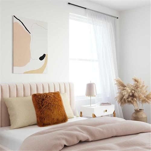 TOV Furniture Moody Copper Tibetan Sheep Large Pillow