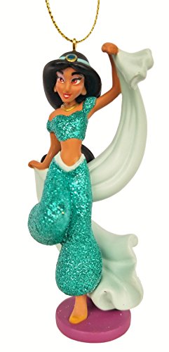 Jasmine - with Veil (Princess) Figurine Holiday Christmas Tree Ornament - Limited Availability - New for 2018
