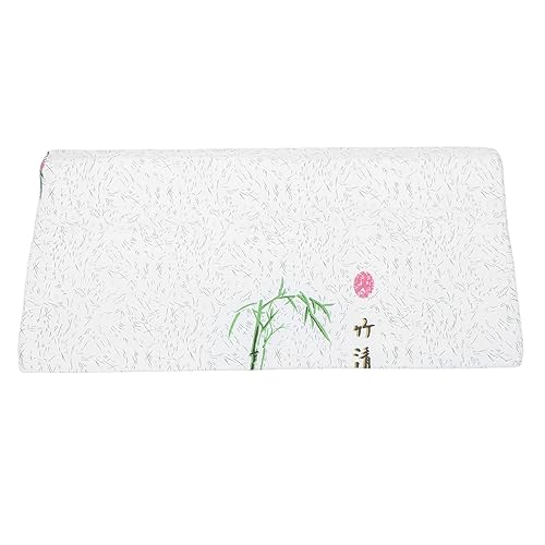 Memory Foam Pillow, Side Body Wedge Pillow Elevated Pillows Memory Foam Triangle Support for Reflux Post Surgery Body Positioners Pregnancy Side Sleepers (50 * 25 * 15cm)