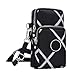 Nwhw Mini Bolso de Teléfono Móvil Bandolera Mujer Pequeño Bolsa de Hombro Embrague con Correa de Muñeca Billetera Bolsa de Cintura Cuerpo Cruzado Deportes, 11-M