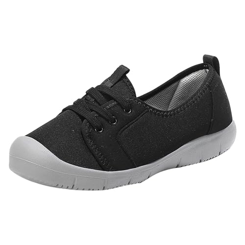 Zapatillas blancas de mujer ligeras para caminar cómoda en primavera