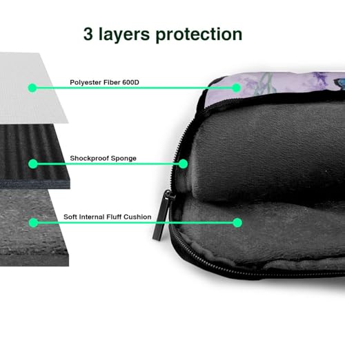 Maletín para laptop 15.6 pulgadas resistente al agua miniatura 5