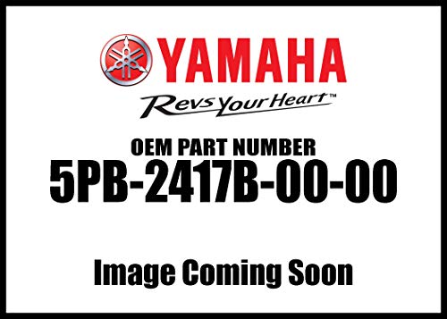 Affordable Yamaha 5PB-2417B-00-00 Emblem; ATV Motorcycle Snow Mobile Scooter Parts