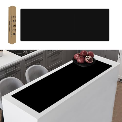 Catálogo para Comprar On-line Salvaencimeras del mes. 47 49.2 x 15.7 pulgadas (125 x 40 cm) Alfombrillas de silicona grandes para encimera de cocina, manteles individuales antideslizantes, protector de encimera resistente al calor,...