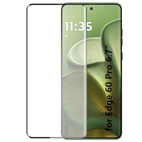 Kepuch Screen Protector Compatible for Motorola Edge 60 Pro 6.7" - Tempered Glass 2 Pack