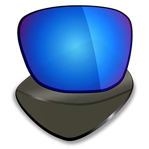 Image of Mryok 6 Pairs Polarized Replacement Lenses for Spy Optic Discord Sunglass - Stealth Black /Fire Red /Ice Blue /Silver Titanium /Emerald Green /24K Gold