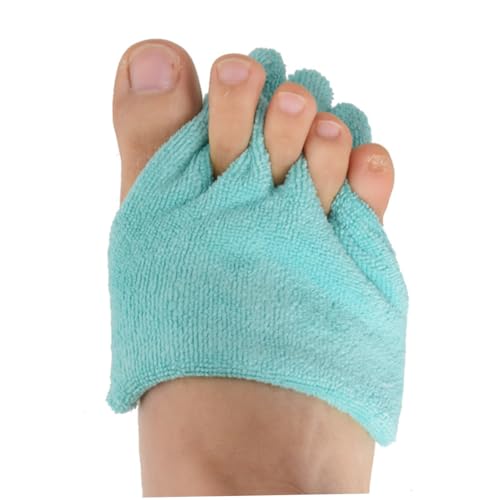 COSMEVIVI Superior Towel Cloth Material Foot Protective Pads -breathable Moisture Absorption