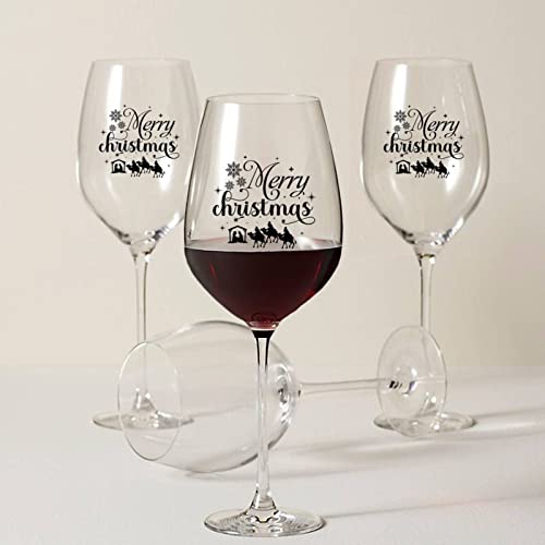 Verres à vin uniques pour cabernet et bordeaux avec tige | Set de 2 de 325 ml - 8