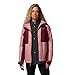 Columbia Womens Tipton Peak IV Insulated Jacket, Rich Wine/Eraser Pink, X-Small