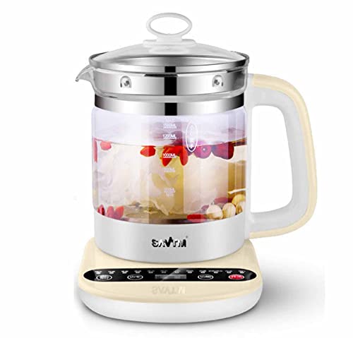 Tetera eléctrica multifunción para té y sopa miniatura 1