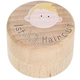 Design mignon et pratique : sa forme adorable et ses couleurs font de cette boîte un ajout charmant à la chambre de votre enfant, ajoutant une touche personnelle à la décoration. elle peut également servir de boîte pour conserver les mèches de cheveux de bébé