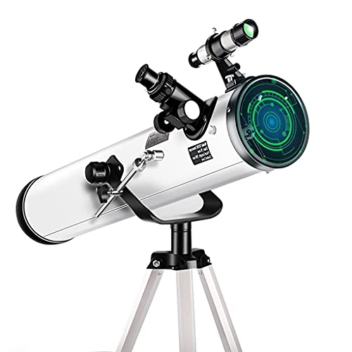 YXCKG telescopio refractor 700 mm con trípode de aluminio miniatura 1