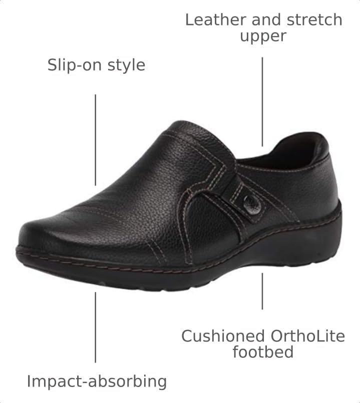 Image of Clarks Women's Cora Poppy Loafers