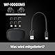 Sony WF-1000XM5 Kabellose Noise Cancelling Kopfhörer, Bluetooth, In-Ear-Kopfhörer, Mikrofon, bis zu 24 Stunden Akkulaufzeit, Schnellladefunktion, IPX4, iOS & Android kompatibel - Schwarz, klein