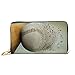 Produktbild JHGFG Mode Handtasche Reißverschluss Brieftasche Baseball Hit Ball Zerfallende Telefonkupplung Geldbörse Abendkupplung Blockieren Leder Brieftasche Multi Card Organizer