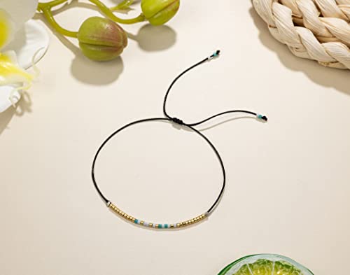 RareLove Niece Morse Code Beaded Bracelet Niece Gifts from Aunt Secret Message Jewelry Gift for Her, Waterproof Birthday Gift for Niece,Christmas Gift3