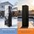TheElves Patio Heater Cover Square, 84"H x 22"W x 23"D