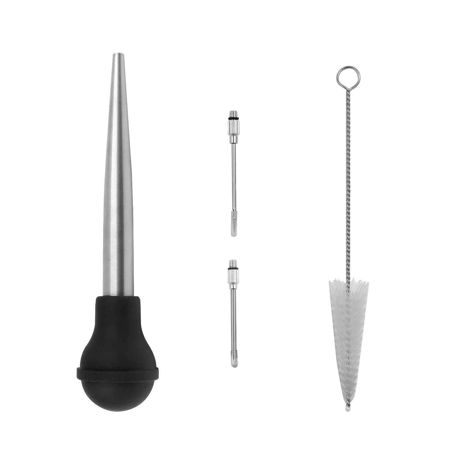 Wealsun Stainless Steel Turkey Baster Pack of 4