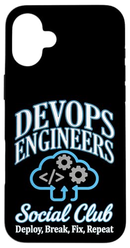 DevOps�G���W�j�A�\�[�V�����N���u �X�}�z�P�[�X iPhone 16 Plus �p