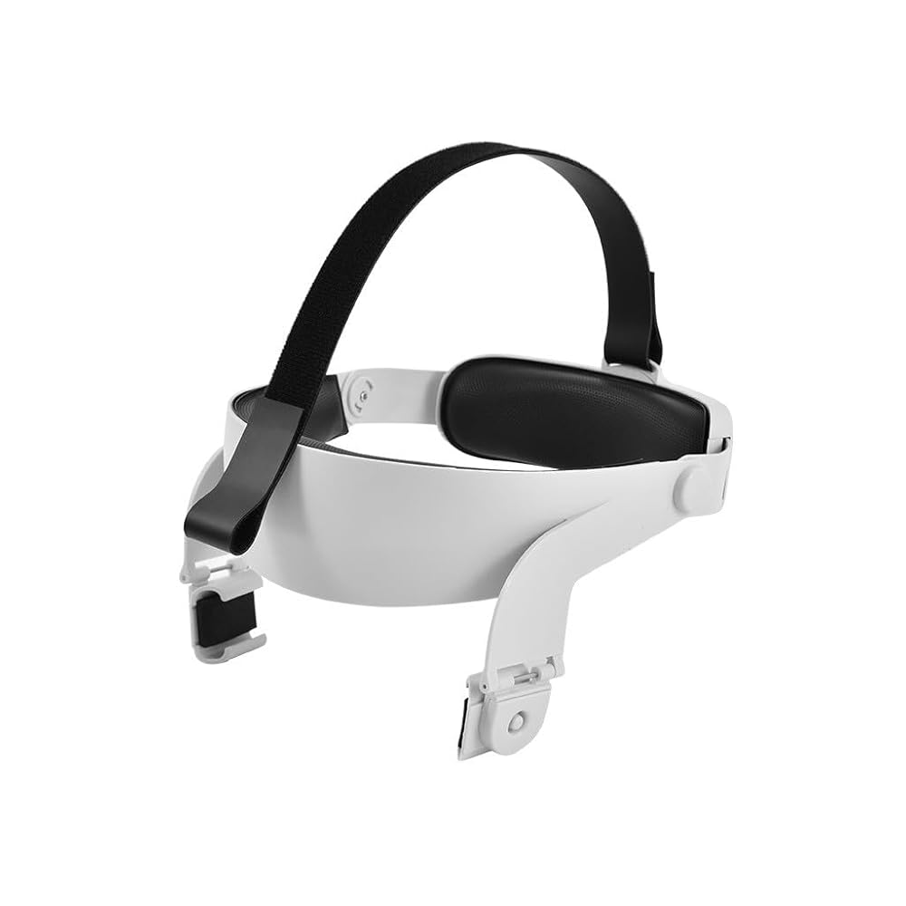 VR用ヘッドストラップで快適性を向上 VR用ヘッドストラップで快適性を向上 Amazon.co.jp: ヘッド
