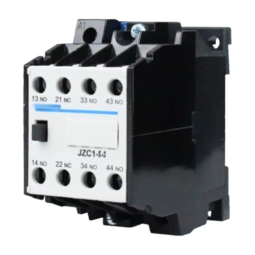 Relais JZC1-22 contacteur auxiliaire AC 110V 220V 380V industriel