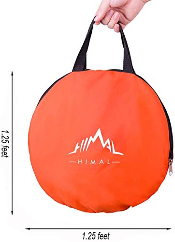 image for Himal Outdoors Himal Collapsible Portable 5 Holes Cornhole Game Cornho