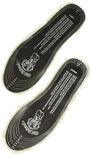 Old Friend Men's Sheepskin/Char Innersole Sheepskin Insole,Natural,One Size (Men's 7-13 M) #TOP2
