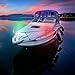 KayaLuma LED Kayak Lights (3 Pack) | Clip On IPX5 Waterproof Marine Navigation Lights for Night Kayaking, Canoeing, Boating, Fishing | High Visibility Kayak Accessories