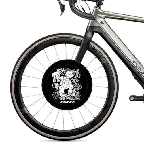 Accesorios de conducción para evitar barro en protector de frenos de bicicleta 5